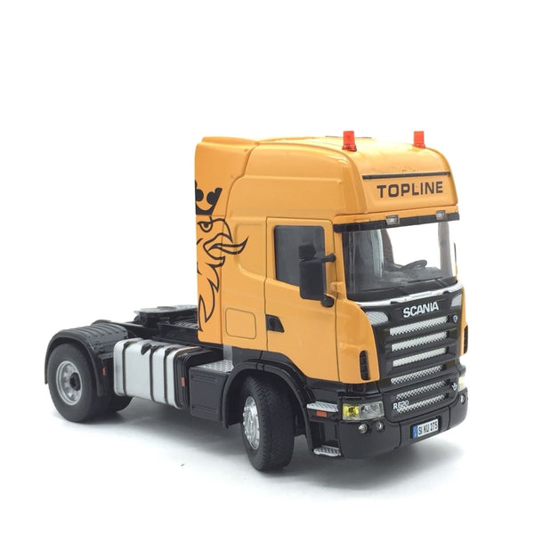 Model car for Scania Heavy Flatbed  truck