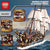 LP DHL 22001 legoing pirate ship Imperial Warship Model