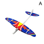 Hand Throwing Fix Wing  Plane Model