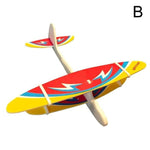 Hand Throwing Fix Wing  Plane Model