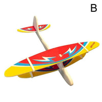 Hand Throwing Fix Wing  Plane Model