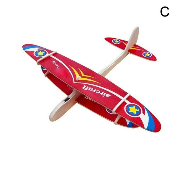 Hand Throwing Fix Wing  Plane Model