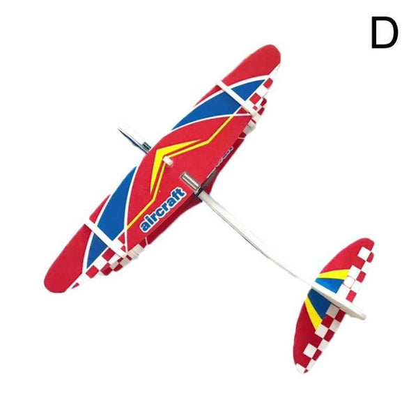 Hand Throwing Fix Wing  Plane Model