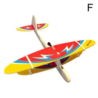 Hand Throwing Fix Wing  Plane Model