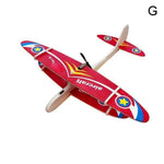 Hand Throwing Fix Wing  Plane Model