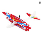 Hand Throwing Fix Wing  Plane Model