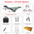 Airplan  20 Minutes Fligt Time 150M Gliders Model with LED Hand Throwing