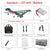 Airplan  20 Minutes Fligt Time 150M Gliders Model with LED Hand Throwing