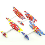 Hand Throwing Foam Aircraft Model