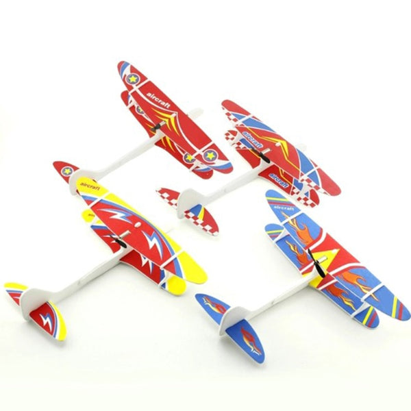 Hand Throwing Foam Aircraft Model