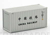 1PC HO Plastic Model Train container