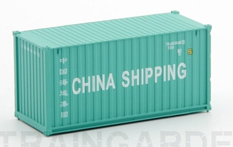 1PC HO Plastic Model Train container