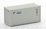 1PC HO Plastic Model Train container