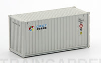 1PC HO Plastic Model Train container