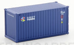 1PC HO Plastic Model Train container