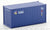 1PC HO Plastic Model Train container