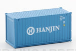 1PC HO Plastic Model Train container