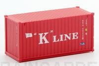 1PC HO Plastic Model Train container