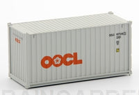 1PC HO Plastic Model Train container