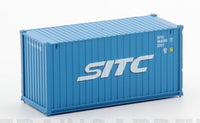 1PC HO Plastic Model Train container