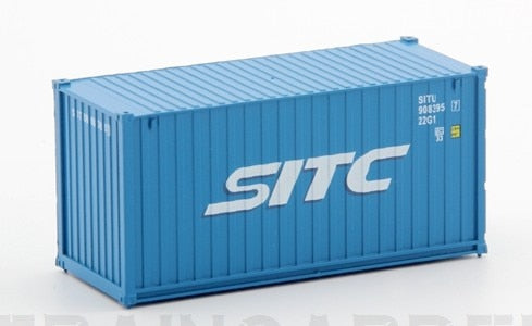 1PC HO Plastic Model Train container