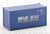 1PC HO Plastic Model Train container