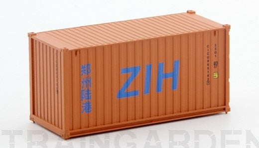 1PC HO Plastic Model Train container