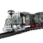 New Electric Dynamic Steam RC Track Train Set