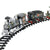 New Electric Dynamic Steam RC Track Train Set