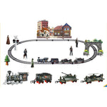 New Electric Dynamic Steam RC Track Train Set