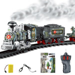 New Electric Dynamic Steam RC Track Train Set