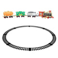 Electric Dynamic Steam RC Track Train Set