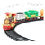 Electric Dynamic Steam RC Track Train Set