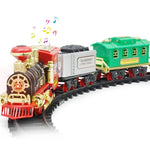 Electric Dynamic Steam RC Track Train Set