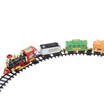 Electric Dynamic Steam RC Track Train Set