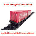 Plastic model kits railway promotion truck containers