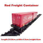 Plastic model kits railway promotion truck containers