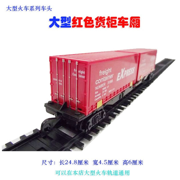 Plastic model kits railway promotion truck containers