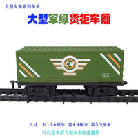 Plastic model kits railway promotion truck containers