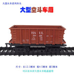 Plastic model kits railway promotion truck containers