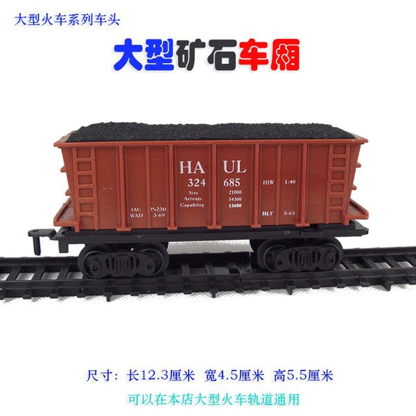 Plastic model kits railway promotion truck containers