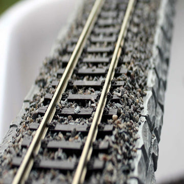 Standard Train Model Track Stone Simulation