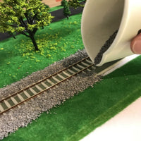 Standard Train Model Track Stone Simulation